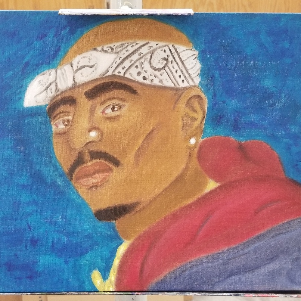 Oil painting